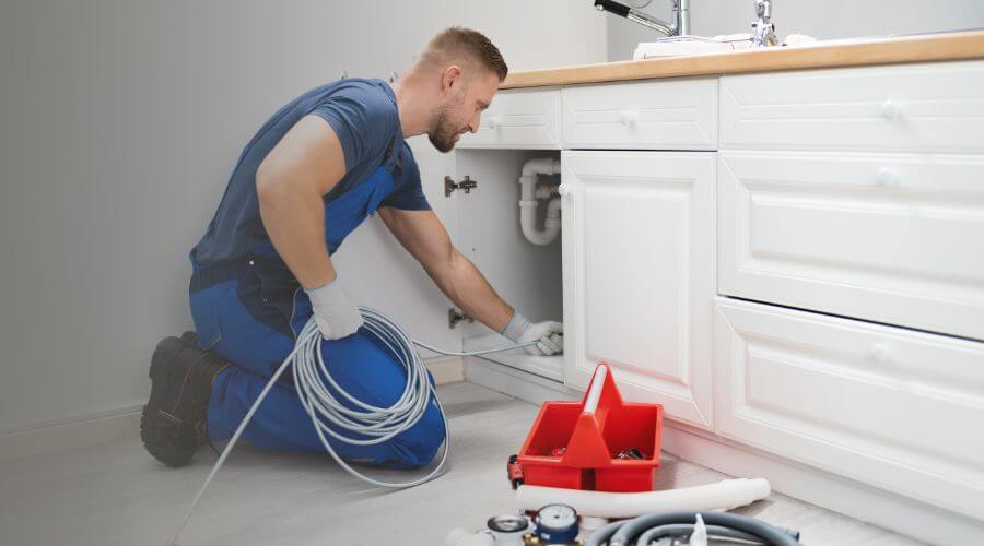 Expert burst pipe repair services in Gildford, MT